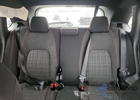 2025 Honda Hr-V Sport из США, поврежденный, VIN 3CZRZ2H55SM708831